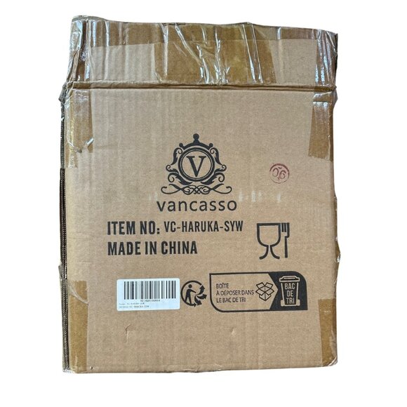 Vancasso Set of 4 pasta bowls - NEW in box - Picture 3 of 3